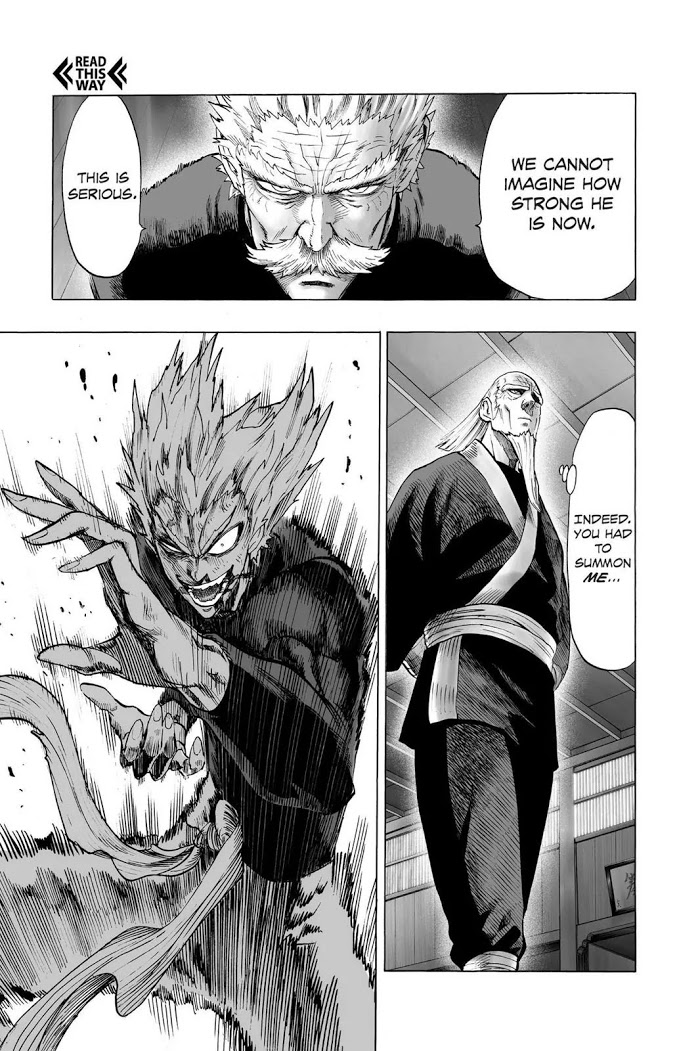 One Punch Man - Chapter 46 image 22